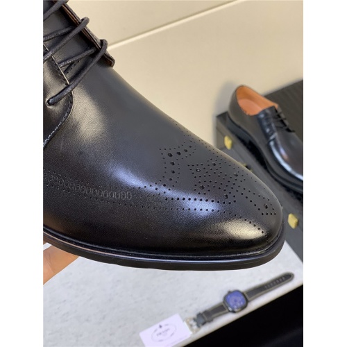 Cheap Prada Leather Shoes For Men #548218 Replica Wholesale [$82.00 USD] [ITEM#548218] on Replica Prada Leather Shoes