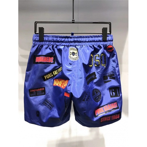 Cheap Dsquared Beach Pants For Men #548238 Replica Wholesale [$34.00 USD] [ITEM#548238] on Replica Dsquared Pants