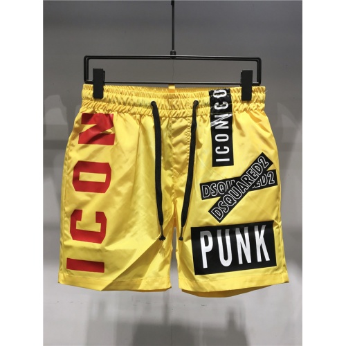 Cheap Dsquared Beach Pants For Men #548240 Replica Wholesale [$34.00 USD] [ITEM#548240] on Replica Dsquared Pants
