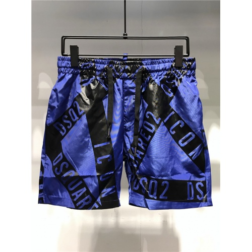 Cheap Dsquared Beach Pants For Men #548246 Replica Wholesale [$34.00 USD] [ITEM#548246] on Replica Dsquared Pants