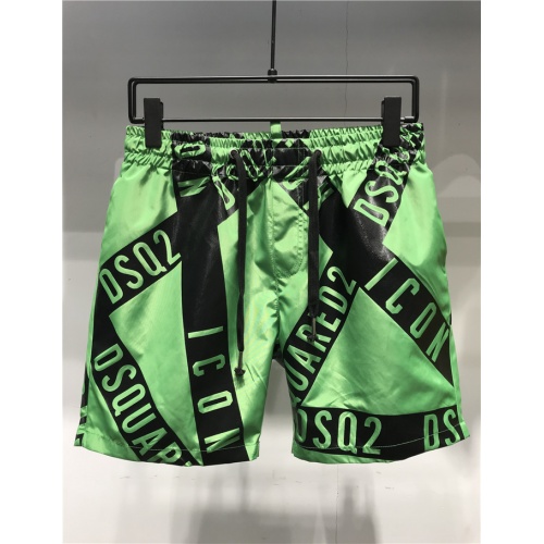 Cheap Dsquared Beach Pants For Men #548248 Replica Wholesale [$34.00 USD] [ITEM#548248] on Replica Dsquared Pants