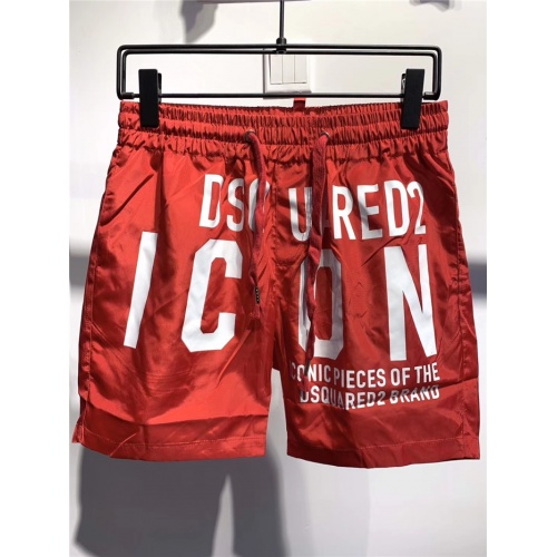 Cheap Dsquared Beach Pants For Men #548251 Replica Wholesale [$34.00 USD] [ITEM#548251] on Replica Dsquared Pants
