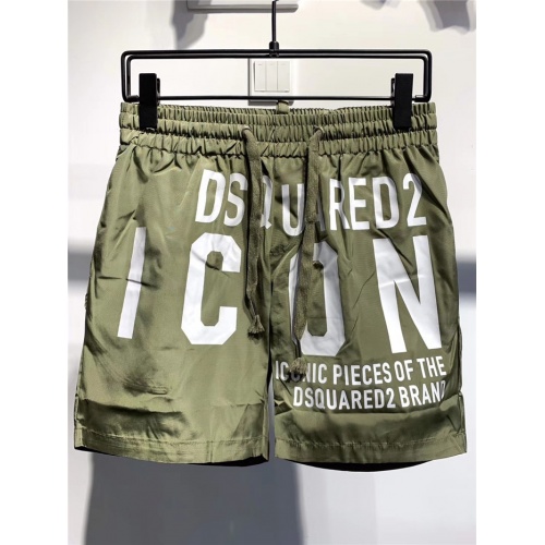 Cheap Dsquared Beach Pants For Men #548253 Replica Wholesale [$34.00 USD] [ITEM#548253] on Replica Dsquared Pants