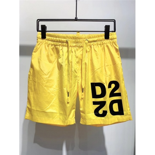 Cheap Dsquared Beach Pants For Men #548264 Replica Wholesale [$32.00 USD] [ITEM#548264] on Replica Dsquared Pants