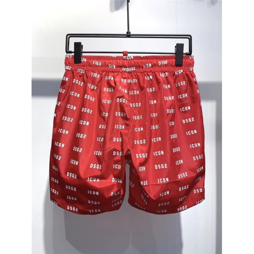 Cheap Dsquared Beach Pants For Men #548278 Replica Wholesale [$34.00 USD] [ITEM#548278] on Replica Dsquared Pants