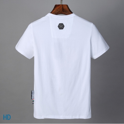 Cheap Philipp Plein PP T-Shirts Short Sleeved For Men #548381 Replica Wholesale [$29.00 USD] [ITEM#548381] on Replica Philipp Plein PP T-Shirts