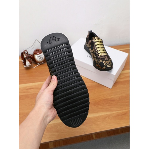 Cheap Versace Casual Shoes For Men #548396 Replica Wholesale [$76.00 USD] [ITEM#548396] on Replica Versace Shoes