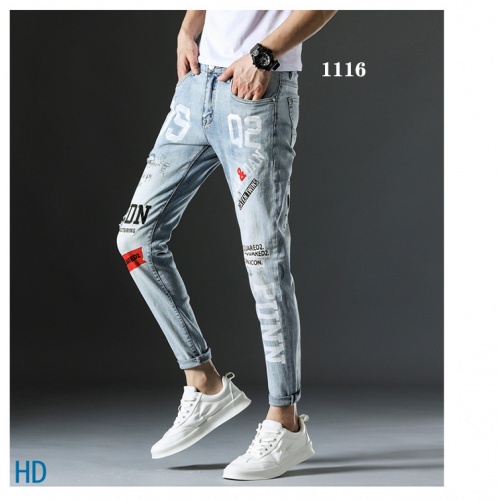 Cheap Dsquared Jeans For Men #548406 Replica Wholesale [$56.00 USD] [ITEM#548406] on Replica Dsquared Jeans