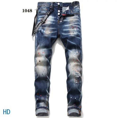 Cheap Dsquared Jeans For Men #548430 Replica Wholesale [$61.00 USD] [ITEM#548430] on Replica Dsquared Jeans