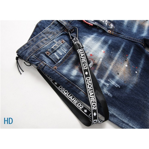 Cheap Dsquared Jeans For Men #548430 Replica Wholesale [$61.00 USD] [ITEM#548430] on Replica Dsquared Jeans