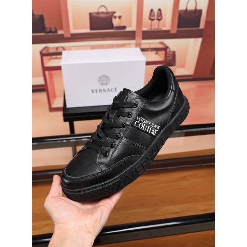 Cheap Versace Casual Shoes For Men #548591 Replica Wholesale [$72.00 USD] [ITEM#548591] on Replica Versace Shoes