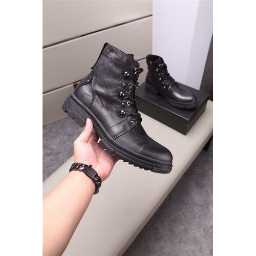 Cheap Prada Boots For Men #548622 Replica Wholesale [$92.00 USD] [ITEM#548622] on Replica Prada Boots
