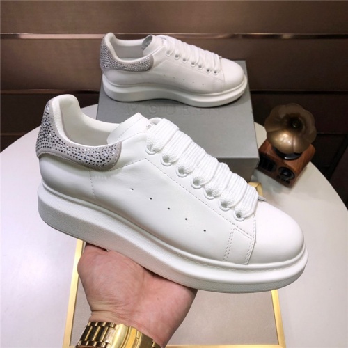 Cheap Alexander McQueen Casual Shoes For Women #548652 Replica Wholesale [$82.00 USD] [ITEM#548652] on Replica Alexander McQueen Casual Shoes