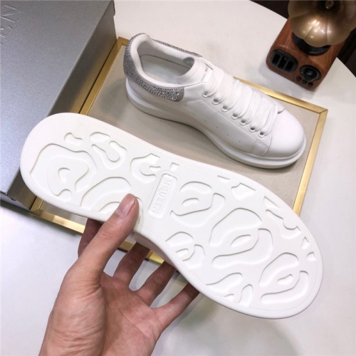 Cheap Alexander McQueen Casual Shoes For Women #548652 Replica Wholesale [$82.00 USD] [ITEM#548652] on Replica Alexander McQueen Casual Shoes