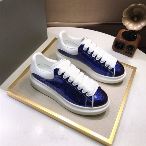Cheap Alexander McQueen Casual Shoes For Men #548661 Replica Wholesale [$80.00 USD] [ITEM#548661] on Replica Alexander McQueen Casual Shoes