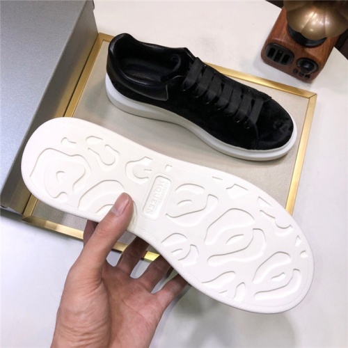 Cheap Alexander McQueen Casual Shoes For Men #548666 Replica Wholesale [$80.00 USD] [ITEM#548666] on Replica Alexander McQueen Casual Shoes