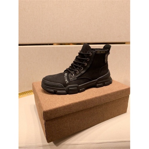 Cheap Prada Boots For Men #548741 Replica Wholesale [$82.00 USD] [ITEM#548741] on Replica Prada Boots