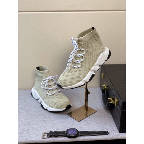 Cheap Balenciaga Boots For Men #549009 Replica Wholesale [$60.00 USD] [ITEM#549009] on Replica Balenciaga Boots