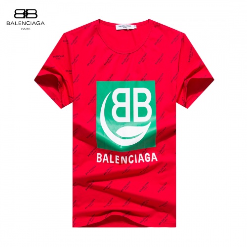 Cheap Balenciaga T-Shirts Short Sleeved For Men #549094 Replica Wholesale [$23.00 USD] [ITEM#549094] on Replica Balenciaga T-Shirts