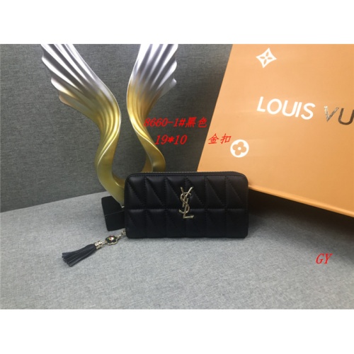 Cheap Yves Saint Laurent YSL Wallets #549160 Replica Wholesale [$17.00 USD] [ITEM#549160] on Replica Yves Saint Laurent YSL Wallets