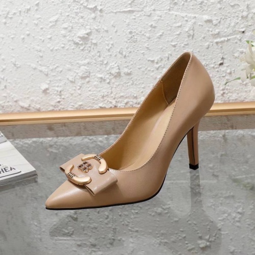 Cheap Balenciaga High-Heeled Shoes For Women #549356 Replica Wholesale [$76.00 USD] [ITEM#549356] on Replica Balenciaga High-Heeled Shoes