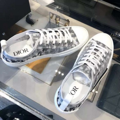 Cheap Christian Dior Casual Shoes For Women #549361 Replica Wholesale [$88.00 USD] [ITEM#549361] on Replica Christian Dior Casual Shoes