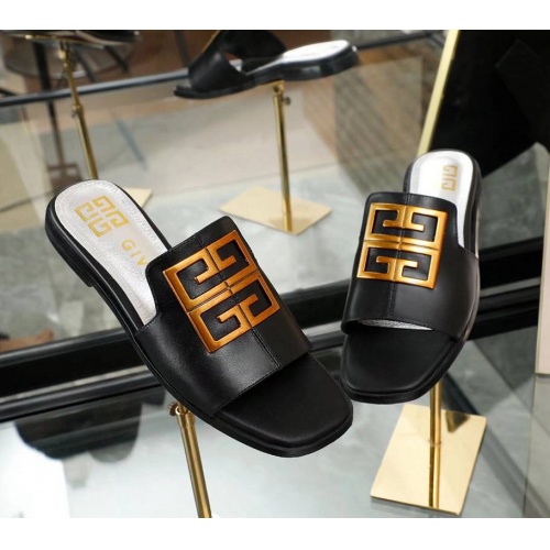 Cheap Givenchy Slippers For Women #549402 Replica Wholesale [$64.00 USD] [ITEM#549402] on Replica Givenchy Slippers