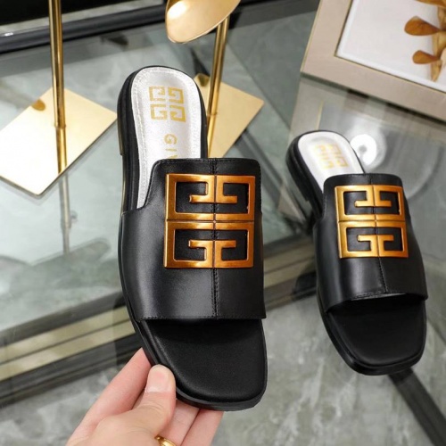 Cheap Givenchy Slippers For Women #549402 Replica Wholesale [$64.00 USD] [ITEM#549402] on Replica Givenchy Slippers