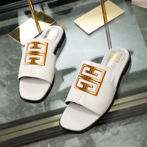 Cheap Givenchy Slippers For Women #549403 Replica Wholesale [$64.00 USD] [ITEM#549403] on Replica Givenchy Slippers