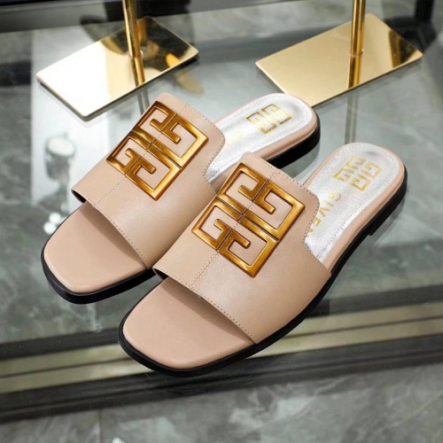 Cheap Givenchy Slippers For Women #549404 Replica Wholesale [$64.00 USD] [ITEM#549404] on Replica Givenchy Slippers