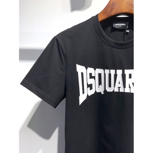 Cheap Dsquared T-Shirts Short Sleeved For Men #549453 Replica Wholesale [$25.00 USD] [ITEM#549453] on Replica Dsquared T-Shirts