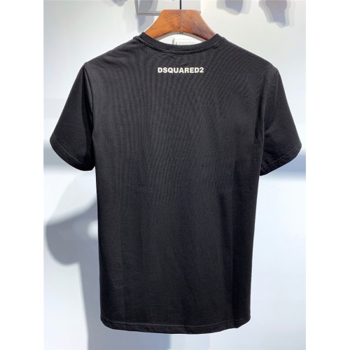 Cheap Dsquared T-Shirts Short Sleeved For Men #549459 Replica Wholesale [$25.00 USD] [ITEM#549459] on Replica Dsquared T-Shirts