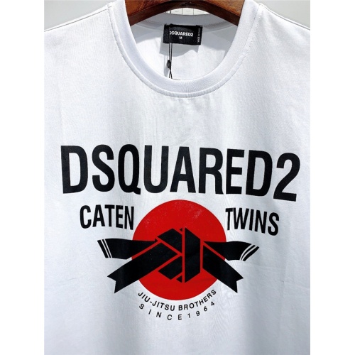 Cheap Dsquared T-Shirts Short Sleeved For Men #549461 Replica Wholesale [$25.00 USD] [ITEM#549461] on Replica Dsquared T-Shirts