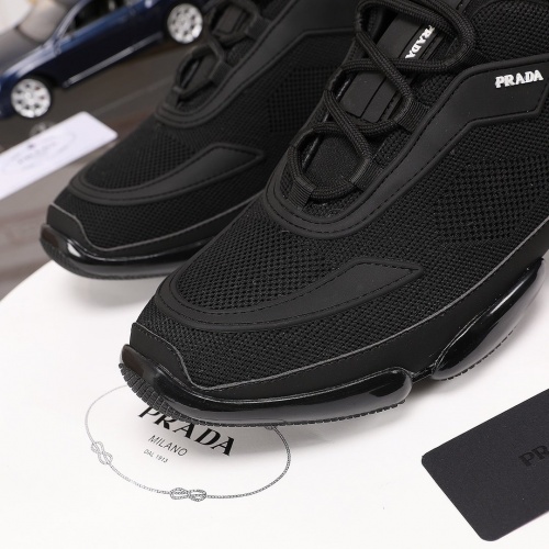 Cheap Prada Casual Shoes For Men #549504 Replica Wholesale [$92.00 USD] [ITEM#549504] on Replica Prada Casual Shoes