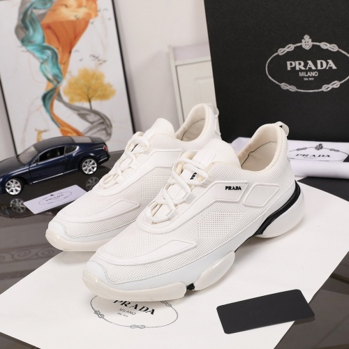 Cheap Prada Casual Shoes For Men #549506 Replica Wholesale [$92.00 USD] [ITEM#549506] on Replica Prada Casual Shoes