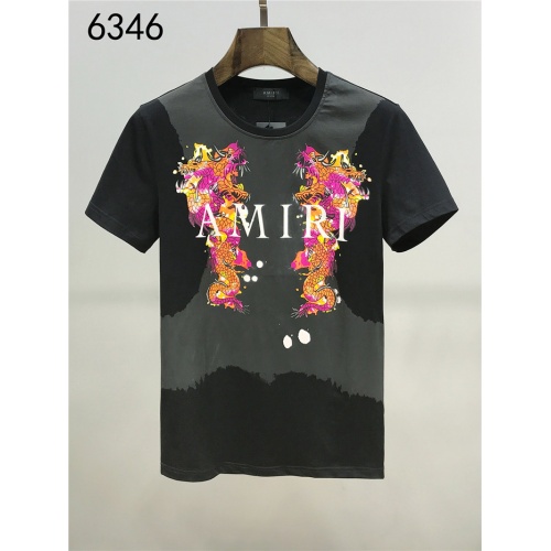 Cheap AMIRI T-Shirts Short Sleeved For Men #549533 Replica Wholesale [$26.00 USD] [ITEM#549533] on Replica Amiri T-Shirts