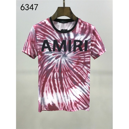 Cheap AMIRI T-Shirts Short Sleeved For Men #549534 Replica Wholesale [$26.00 USD] [ITEM#549534] on Replica Amiri T-Shirts