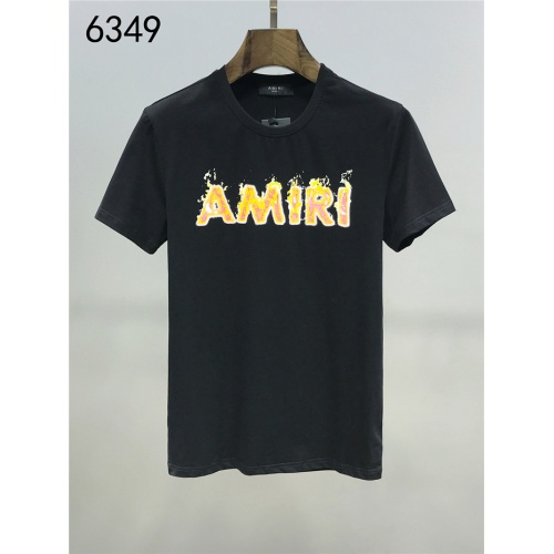 Cheap AMIRI T-Shirts Short Sleeved For Men #549539 Replica Wholesale [$25.00 USD] [ITEM#549539] on Replica Amiri T-Shirts