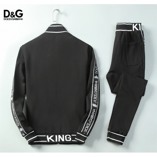 Cheap Dolce &amp; Gabbana D&amp;G Tracksuits Long Sleeved For Men #549646 Replica Wholesale [$92.00 USD] [ITEM#549646] on Replica Dolce &amp; Gabbana D&amp;G Tracksuits
