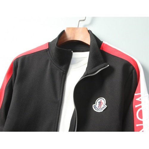 Cheap Moncler Tracksuits Long Sleeved For Men #549654 Replica Wholesale [$92.00 USD] [ITEM#549654] on Replica Moncler Tracksuits