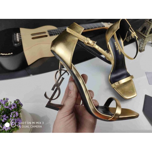 Cheap Yves Saint Laurent YSL Sandal For Women #549667 Replica Wholesale [$100.00 USD] [ITEM#549667] on Replica Yves Saint Laurent YSL Sandal