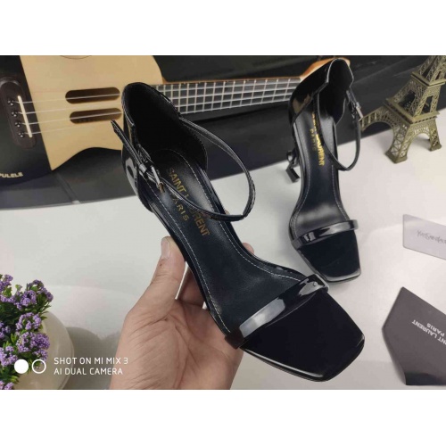 Cheap Yves Saint Laurent YSL Sandal For Women #549669 Replica Wholesale [$100.00 USD] [ITEM#549669] on Replica Yves Saint Laurent YSL Sandal
