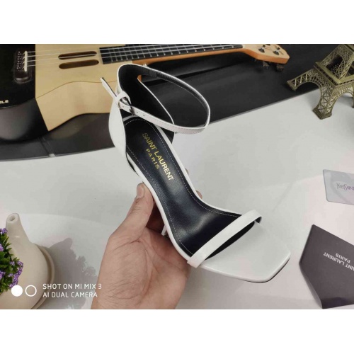 Cheap Yves Saint Laurent YSL Sandal For Women #549670 Replica Wholesale [$100.00 USD] [ITEM#549670] on Replica Yves Saint Laurent YSL Sandal
