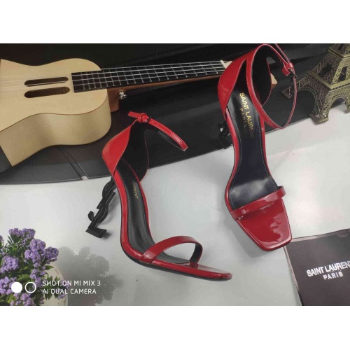 Cheap Yves Saint Laurent YSL High-Heeled Shoes For Women #549671 Replica Wholesale [$100.00 USD] [ITEM#549671] on Replica Yves Saint Laurent YSL High-Heeled Shoes