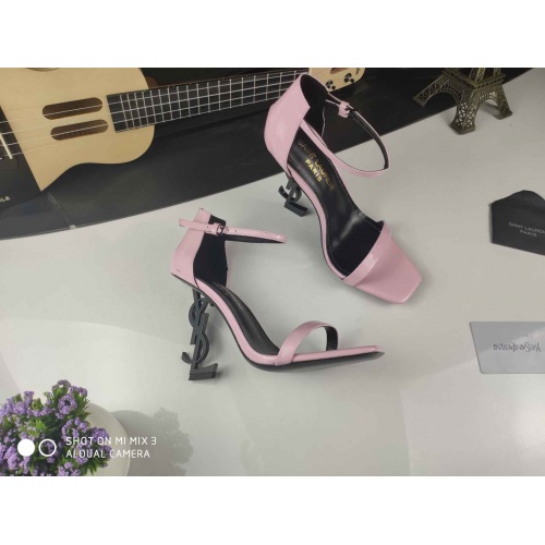 Cheap Yves Saint Laurent YSL High-Heeled Shoes For Women #549672 Replica Wholesale [$100.00 USD] [ITEM#549672] on Replica Yves Saint Laurent YSL High-Heeled Shoes