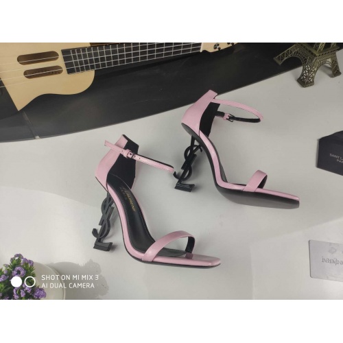 Cheap Yves Saint Laurent YSL High-Heeled Shoes For Women #549672 Replica Wholesale [$100.00 USD] [ITEM#549672] on Replica Yves Saint Laurent YSL High-Heeled Shoes