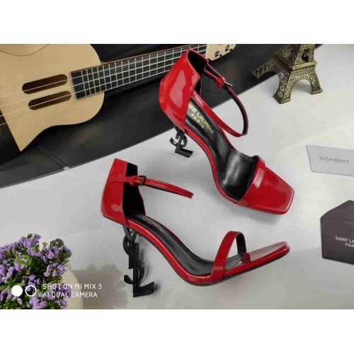 Cheap Yves Saint Laurent YSL High-Heeled Shoes For Women #549676 Replica Wholesale [$100.00 USD] [ITEM#549676] on Replica Yves Saint Laurent YSL High-Heeled Shoes