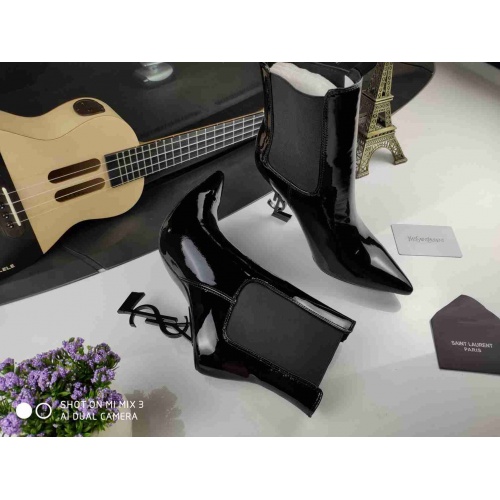 Cheap Yves Saint Laurent Boots For Women #549677 Replica Wholesale [$125.00 USD] [ITEM#549677] on Replica Yves Saint Laurent YSL Boots