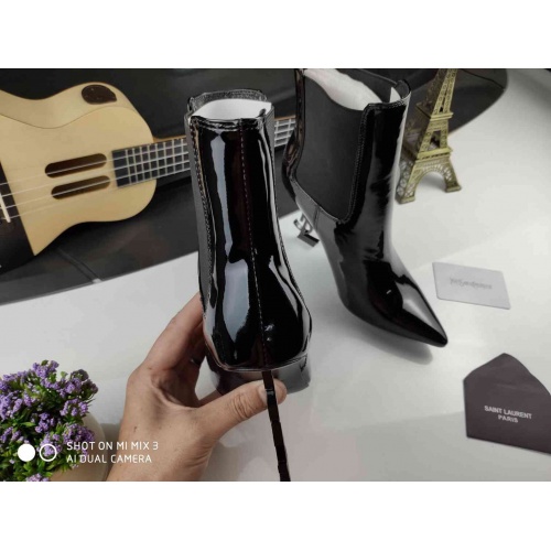Cheap Yves Saint Laurent Boots For Women #549677 Replica Wholesale [$125.00 USD] [ITEM#549677] on Replica Yves Saint Laurent YSL Boots