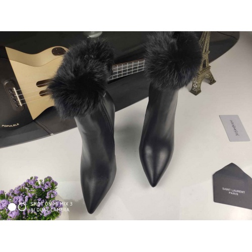 Cheap Yves Saint Laurent Boots For Women #549678 Replica Wholesale [$130.00 USD] [ITEM#549678] on Replica Yves Saint Laurent YSL Boots
